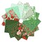 Holiday Flourish: Festive Finery Fat Quarter Bundle in Spearmint by Studio RK for Robert Kaufman (FQ-2144-15)